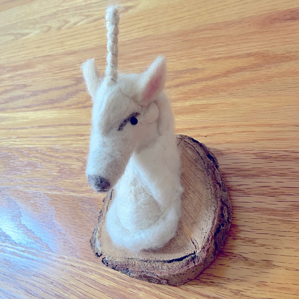 Unicorn Head Decoration